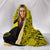 Hawaii Polynesian Hooded Blanket - Circle Style 04 - Polynesian Pride