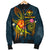 Polynesian Hawaii Personalised Men's Bomber Jacket - Legend of Kanaka Maoli (Blue) - Polynesian Pride