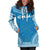 Northern Mariana Islands Women's Hoodie Dress - Polynesian Flag Chief - Polynesian Pride