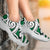 Polynesian Maori Ethnic Ornament Green Chunky Sneakers - Polynesian Pride