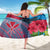 Hawaii Turtle Hibiscus Kanaka Pink Style - Sarong AH - Polynesian Pride