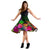 New Caledonia Polynesian Women's Dress - Summer Hibiscus - Polynesian Pride