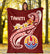 Tahiti Premium Blanket - Tahiti Seal Polynesian Patterns Plumeria - Polynesian Pride