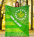 Cook Islands Premium Blanket Polynesian Victorian Vibes - Polynesian Pride