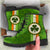 Ireland Celtic Leather Boots - Irish Flag Green - Polynesian Pride