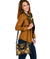 Guam Polynesian Shoulder Handbag - Guam Gold Seal with Polynesian Tattoo - Polynesian Pride