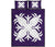 Hawaiian Quilt Bed Set Royal Pattern - Purple - A2 Style - Polynesian Pride