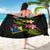 Cook Islands Polynesian Sarong - Plumeria Tribal - Polynesian Pride