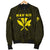 Hawaii Kanaka Polynesian Women's Bomber Jacket Yellow - Polynesian Pride