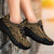 Polynesian Hawaiian Style Tribal Tattoo Gold Chunky Sneakers - Polynesian Pride