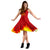 Hawaii Mauna Kea Women's Dress - Fire Version - Polynesian Pride