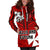 Wallis and Futuna Rugby Women's Hoodie Dress Sporty Vibes - Polynesian Pride