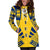 Niue Hoodie Dress - Polynesian Tattoo Flag - Polynesian Pride