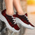 Northern Mariana Islands Chunky Sneakers - Polynesian Chief Red Version - Polynesian Pride