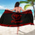 Hawaii Polynesian Sarong - Hawaii Pride Red Version - Polynesian Pride