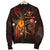 Polynesian Hawaii Personalised Men's Bomber Jacket - Legend of Kanaka Maoli (Red) - Polynesian Pride