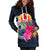 Tahiti Polynesian Women's Hoodie Dress - Tropical Flower - Polynesian Pride