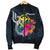 Hawaii Polynesian Men's Bomber Jacket - Tropical Flower - Polynesian Pride