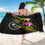 Chuuk Polynesian Custom Personalised Sarong - Plumeria Tribal - Polynesian Pride