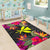 Hawaii Area Rugs Hibiscus Polynesian Pattern - Polynesian Pride