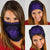 Hawaii Kakau Polynesian Coat Of Arms Bandana 3 - Pack - Purple Purple One Size - Polynesian Pride