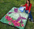 Hawaii Humming Bird Hibiscus Premium Quilt - Out Style - Polynesian Pride