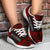 New Caledonia Sport Sneakers - Polynesian Tattoo Red - Polynesian Pride