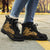 American Samoa Polynesian Boots (All - Season) - Polynesian Turtle (Golden) - Polynesian Pride