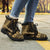 Marshall Islands Leather Boots - Polynesian Gold Chief Version - Polynesian Pride