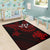 Kosrae Area Rug - Red Turtle - Polynesian Pride