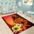 American Samoa Area Rugs - Tribal Tuna Fish - Polynesian Pride