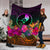 YAP Premium Blanket - Summer Hibiscus - Polynesian Pride