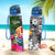 Tahiti Hydro Tracking Bottle - Turtle Plumeria Banana Leaf - Polynesian Pride