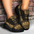 Marshall Islands Chunky Sneakers - Polynesian Chief Gold Version - Polynesian Pride