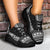 Gambier Islands Chunky Sneakers - Polynesian Chief Black Version - Polynesian Pride