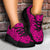 Polynesian Culture Pink Chunky Sneakers - Polynesian Pride