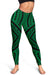 Polynesian Tradition Green Hawaii Women's Leggings AH - Polynesian Pride