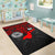 American Samoa Polynesian Area Rug - Whale Tail - Polynesian Pride