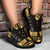 Guam Sport Sneakers - Polynesian Tattoo Gold - Polynesian Pride