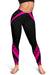 Hawaii Polynesian Leggings - Circle Style Pink - Polynesian Pride