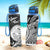 Marshall Islands Custom Personalised Hydro Tracking Bottle - Wings Style - Polynesian Pride