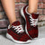 Tahiti Sporty Sneakers - Polynesian Chief Red Version - Polynesian Pride