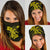 Hawaii Turtle Hibiscus Plumeria Polynesian Bandana 3-Pack - Unique Style Yellow Yellow One Size - Polynesian Pride