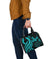 Palau Shoulder Handbag - Turquoise Tentacle Turtle - Polynesian Pride