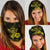 Polynesian Kanaka Maoli Flower Yellow Bandana 3 - Pack - Polynesian Pride