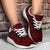 Samoa Sporty Sneakers - Polynesian Chief Red Version - Polynesian Pride