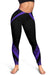 Hawaii Polynesian Leggings - Circle Style Purple - Polynesian Pride