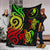 Yap Micronesian Premium Blanket - Reggae Tentacle Turtle - Polynesian Pride