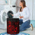 Fiji Laundry Basket - Polynesian Turtle Hibiscus Red - Polynesian Pride