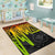 Hawaii Personalised Area Rugs - Kanaka Maoli With Polynesian Pattern In Heartbeat Style (Reggae) - Polynesian Pride